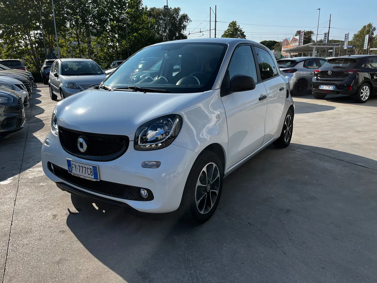 smart forFour Forfour 1.0 71cv twinamic NO VINCOLI Blanc - 1
