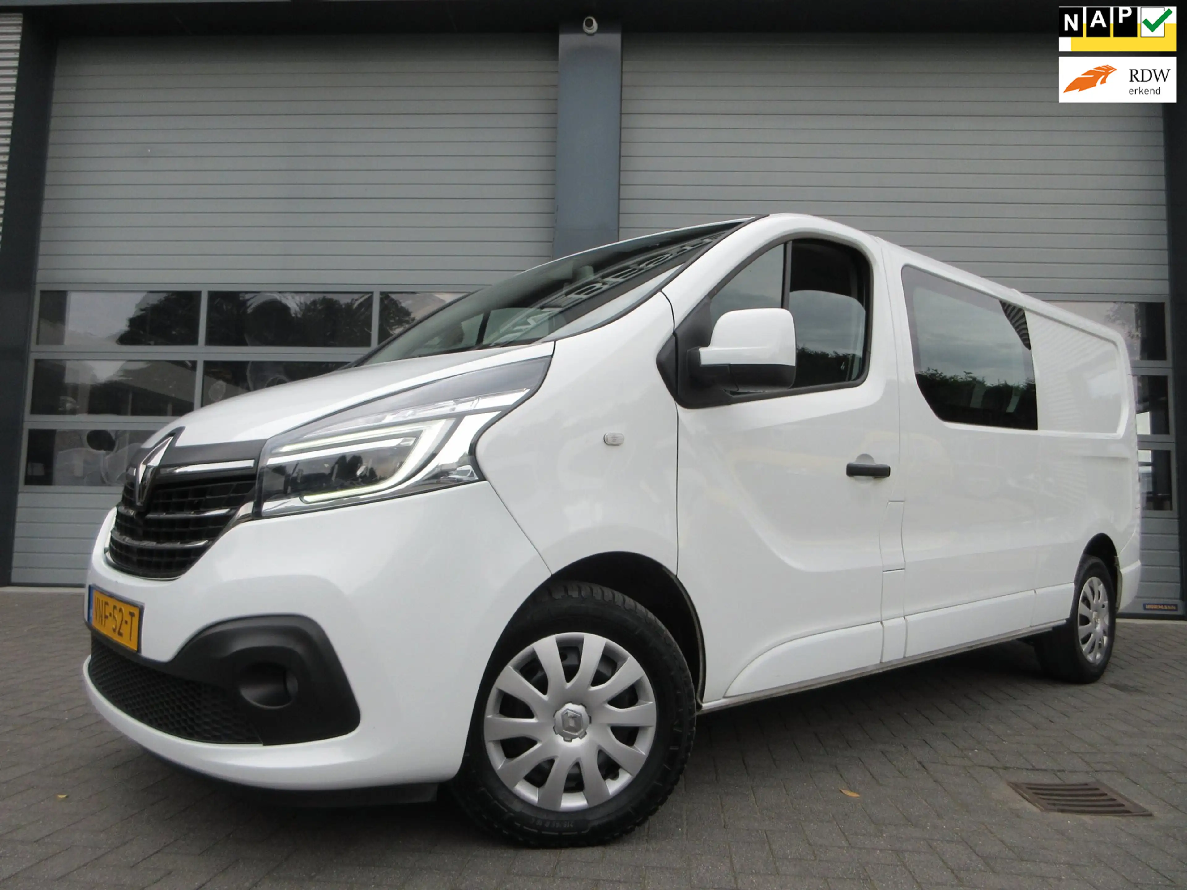 Renault Trafic 2.0 dCi 120pk T29 L2 DC, Dubbel Cabine, Euro 6, Ai