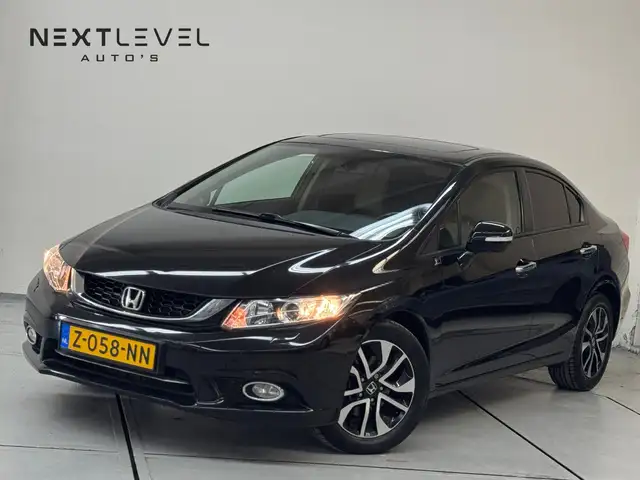 Honda Civic 1.8 Elegance UNIEK AUTOMAAT VOL OPTIE DEAL OND.
