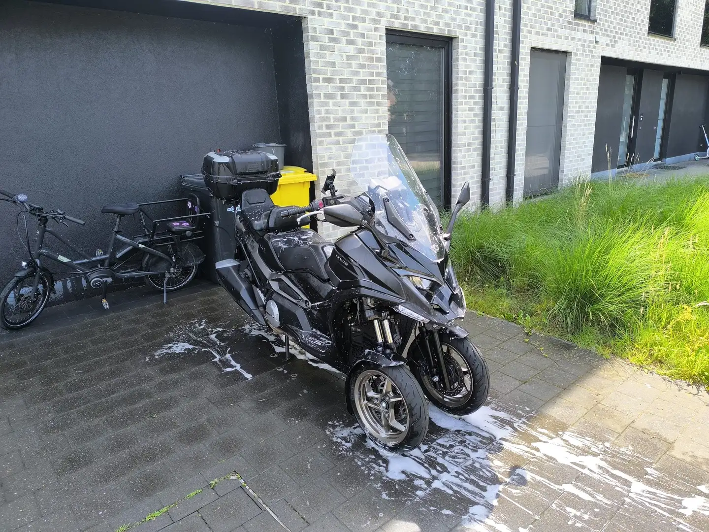 Kymco CV3 550i Noir - 2