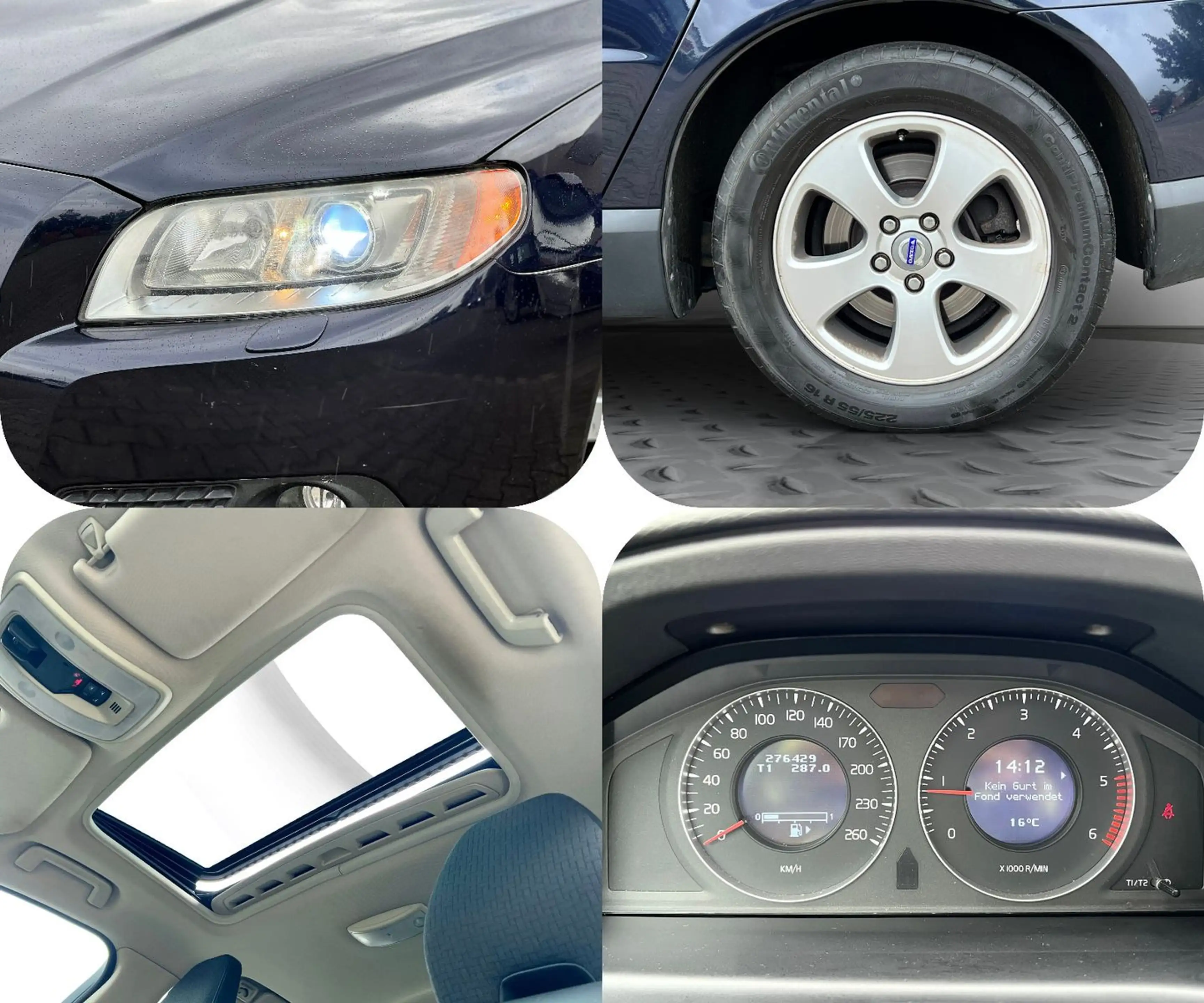 Volvo V70 Kombi 2.0 D3 Kinetic*AHK*Schiebed.*PDC Vo+Hi — photo 10