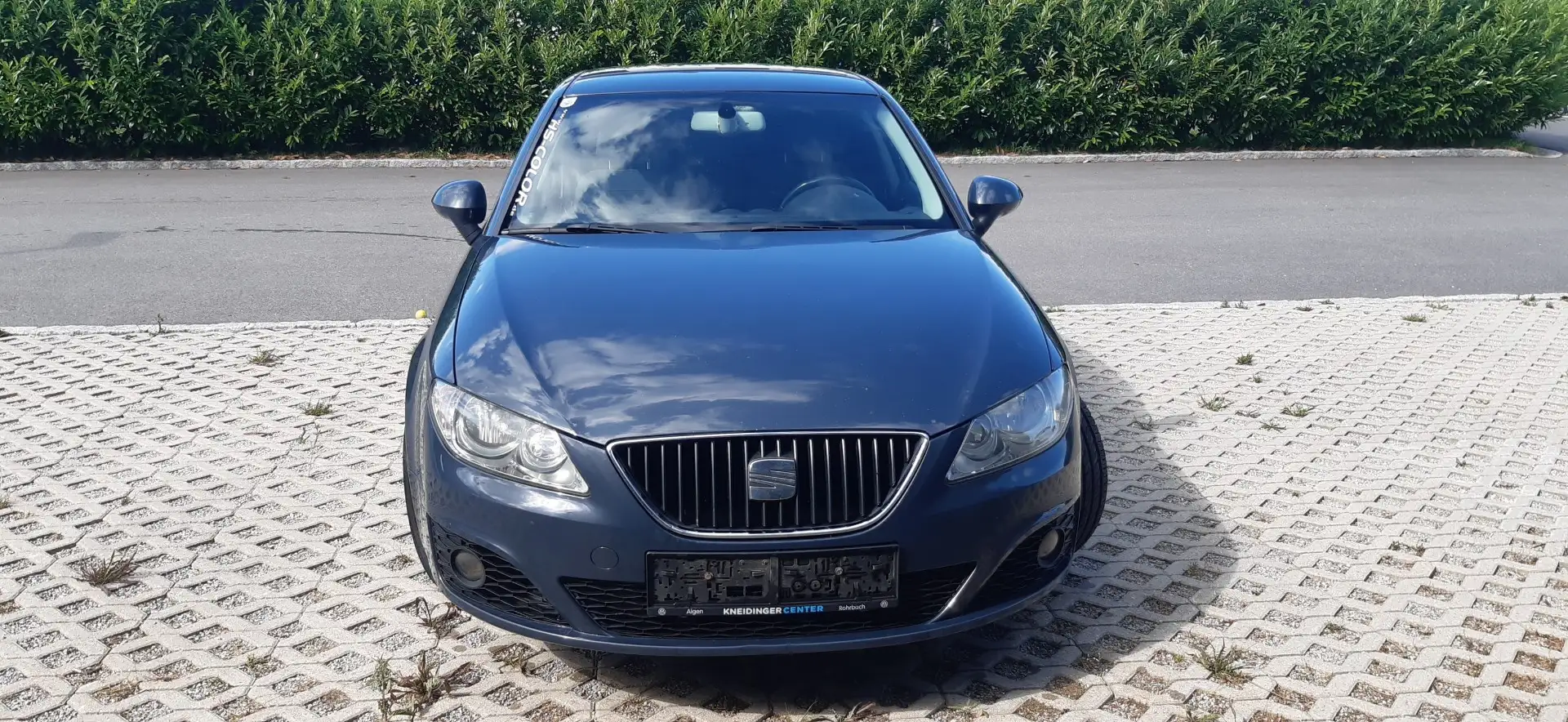 SEAT Exeo Style 2,0 TDI CR Grau - 2