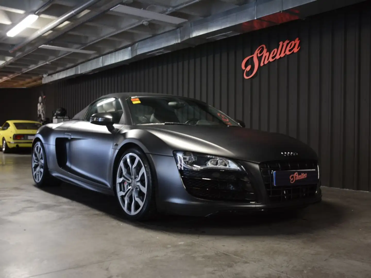 Audi R8 Spyder 5.2 FSI quattro R tronic - 1