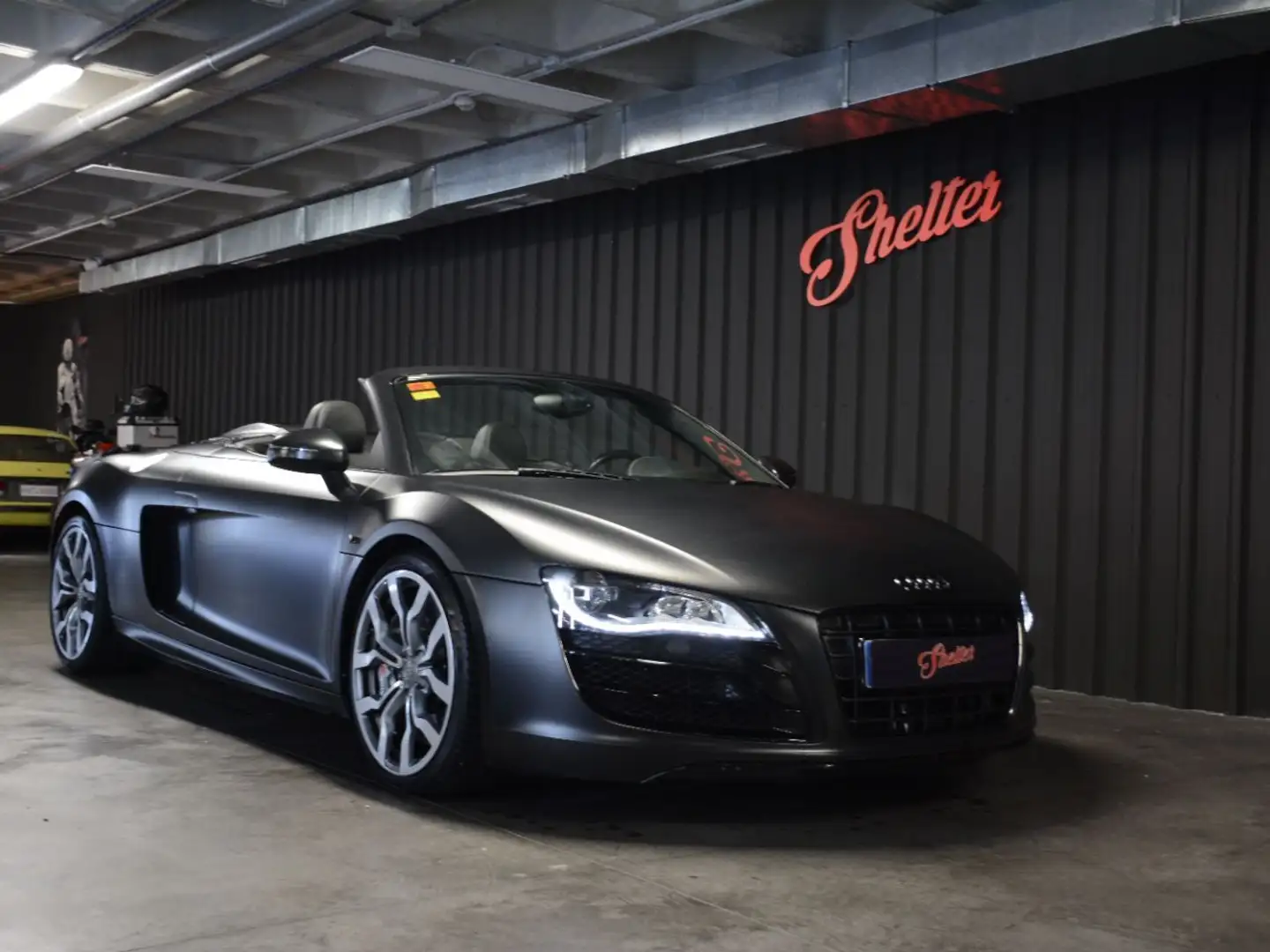 Audi R8 Spyder 5.2 FSI quattro R tronic - 2