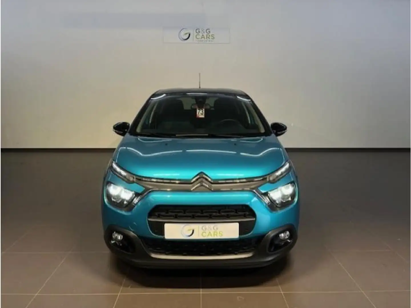 Citroen C3 Shine Blauw - 1