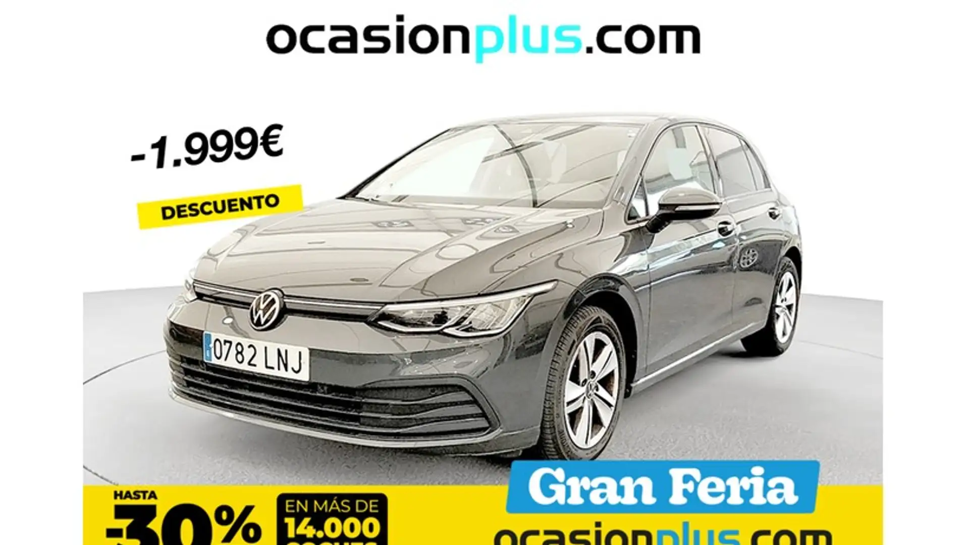 Volkswagen Golf 1.0 eTSI Life DSG 81kW Gris - 1