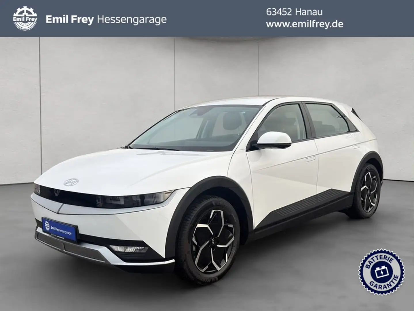Hyundai IONIQ 5 77,4 kWh Dynamiq Weiß - 1