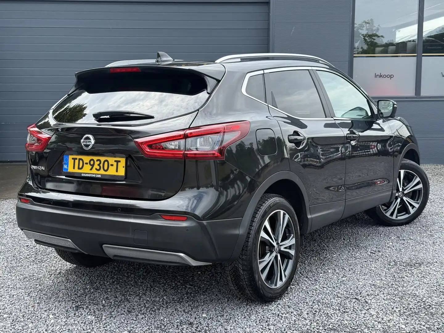Nissan Qashqai 1.2 N-Connecta 1e Eigenaar,Navi,Clima,Cruise,Pano, Чорний - 2