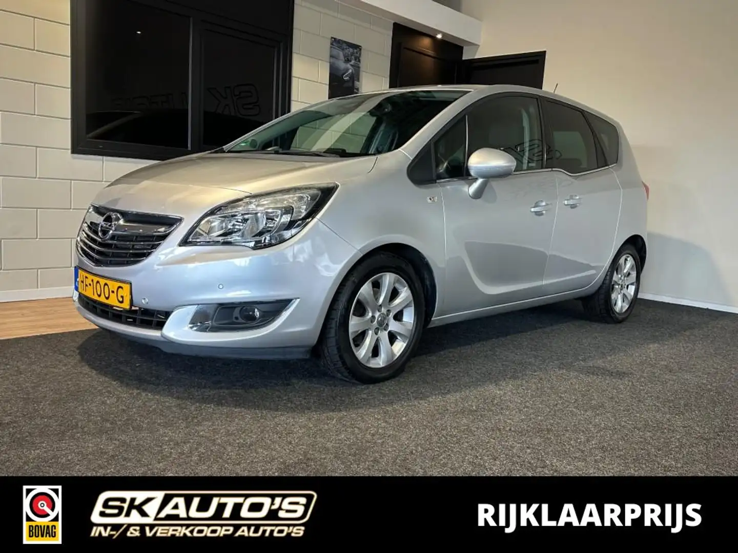 Opel Meriva 1.4 TURBO COSMO l NAP l TREKHAAK l NAVI l CRUISE l Gris - 1