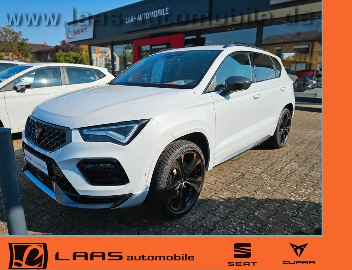 CUPRA Ateca VZ 4Drive 221KW-AHK/Fahrassistenz-Paket Weiß - 1