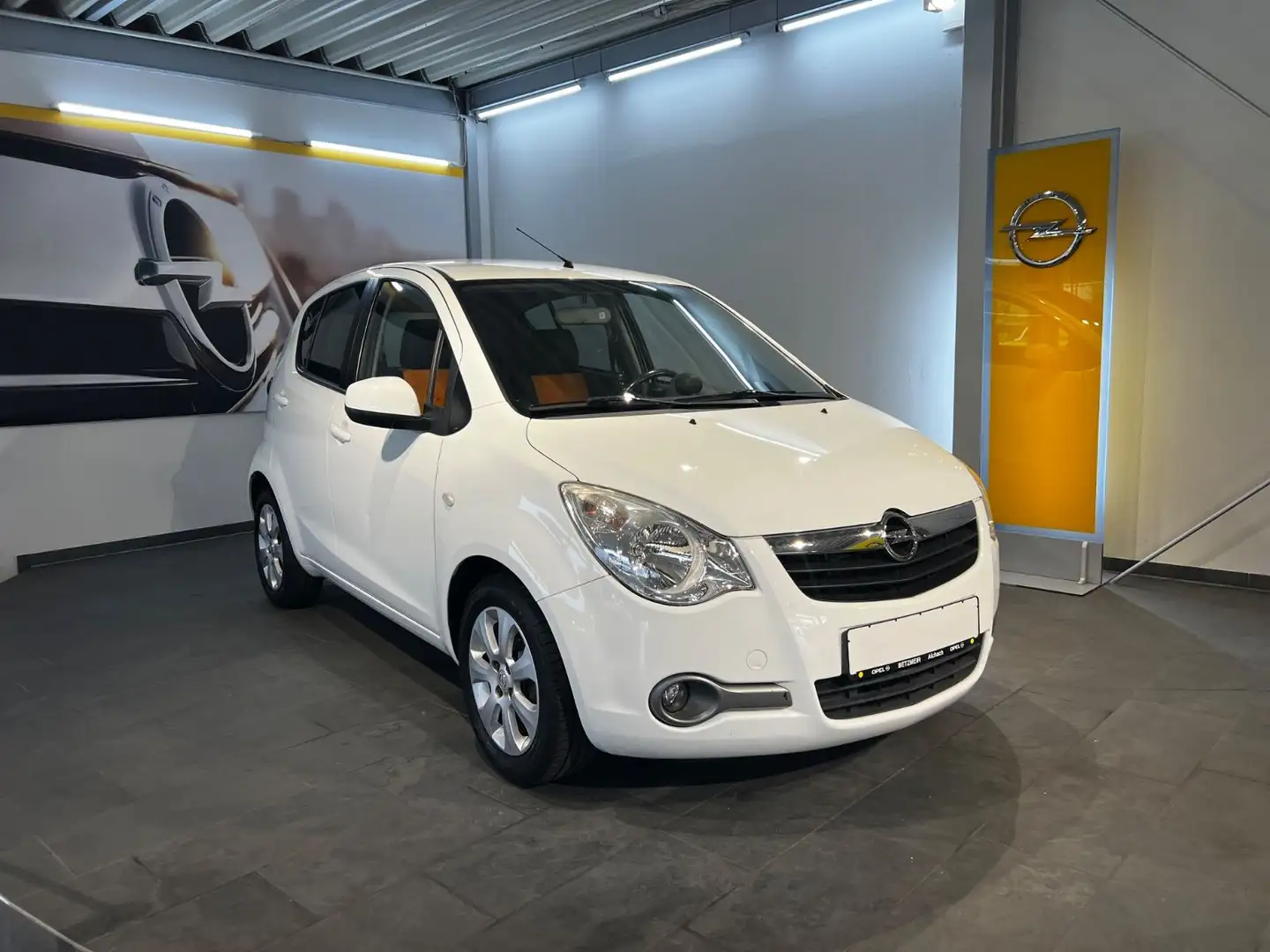 Opel Agila B Edition Weiß - 1