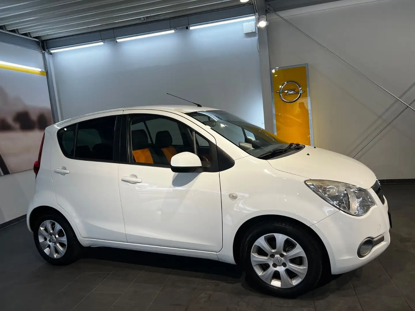Opel Agila B Edition Weiß - 2