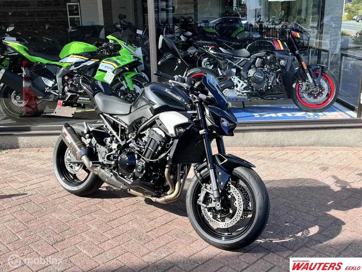 Kawasaki Z 900 Performance demo Noir - 2