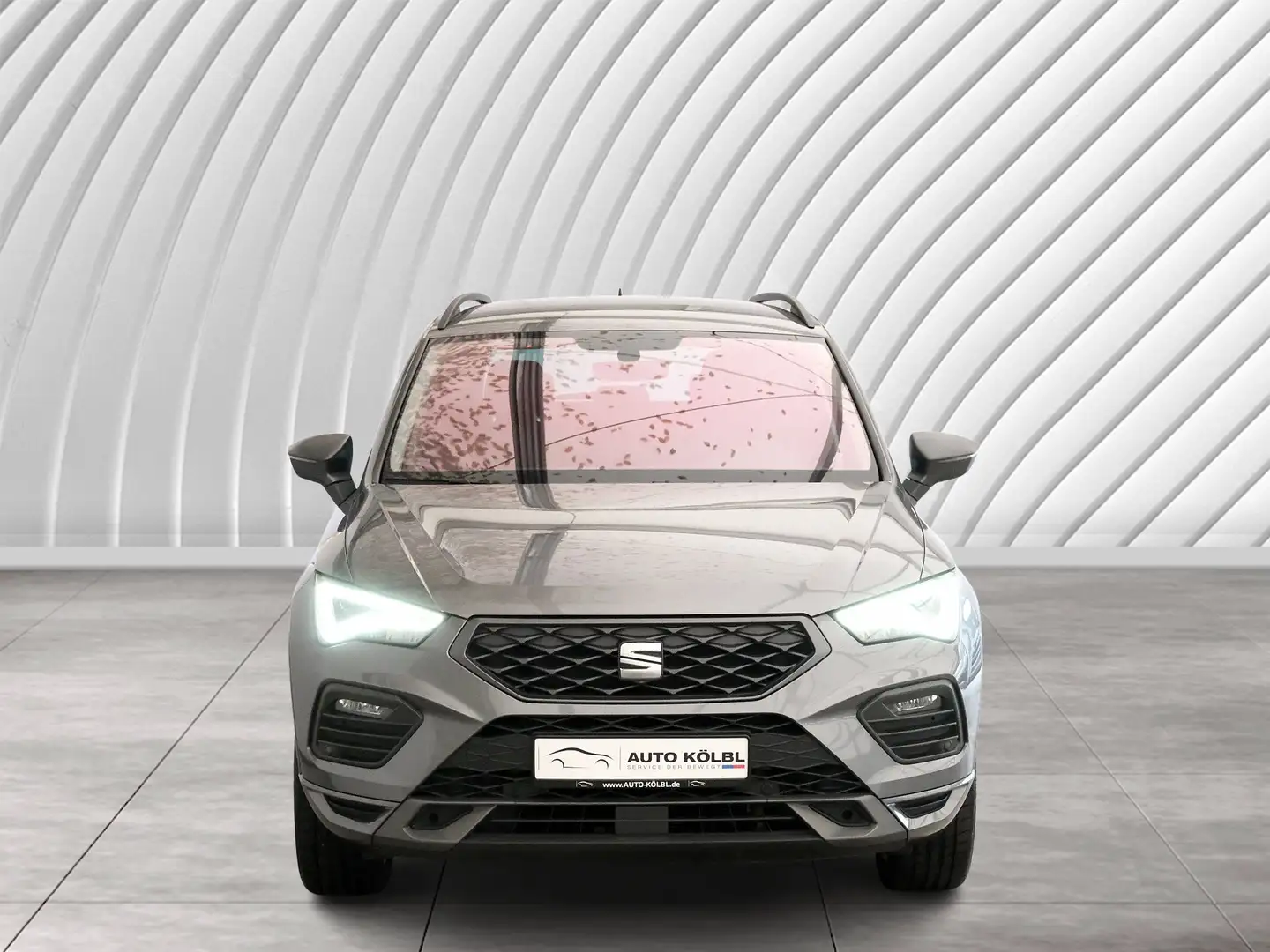 SEAT Ateca FR RFK NAVI LED Sound Syst. PDC V+H DAB Grau - 2