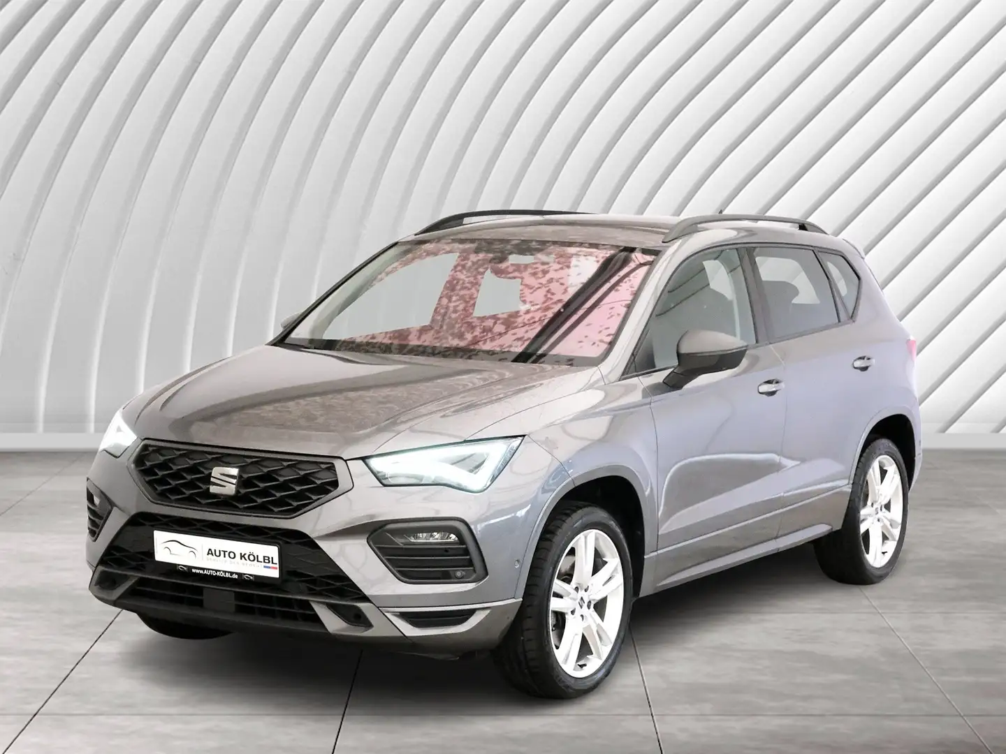 SEAT Ateca FR RFK NAVI LED Sound Syst. PDC V+H DAB Grau - 1