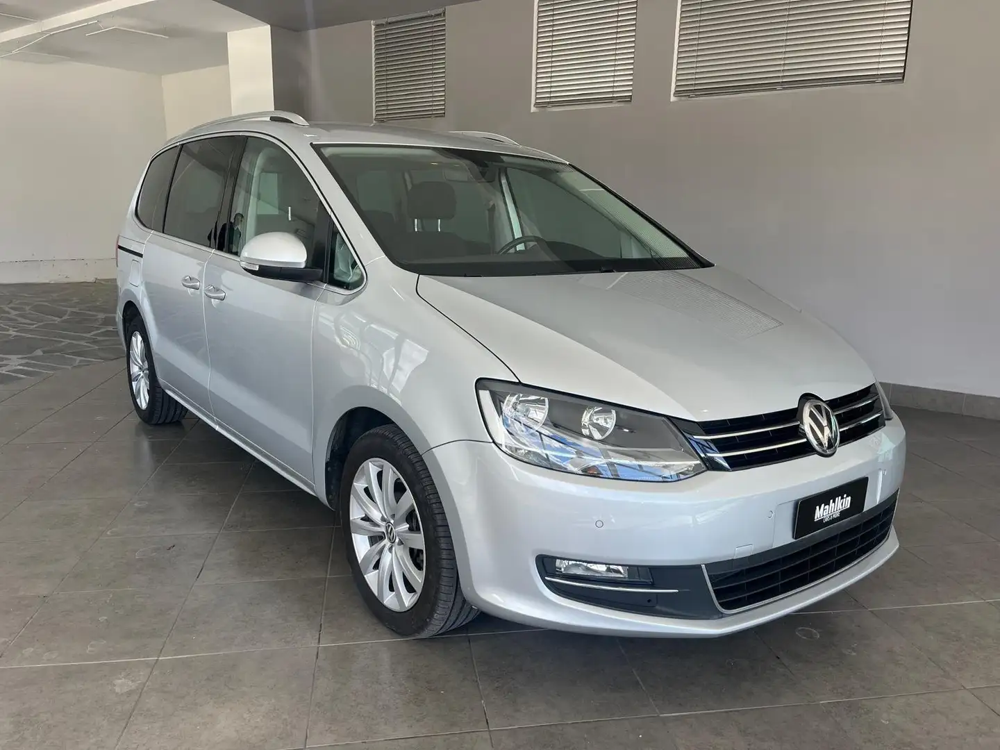 Volkswagen Sharan Highline 4 Motion Argent - 1
