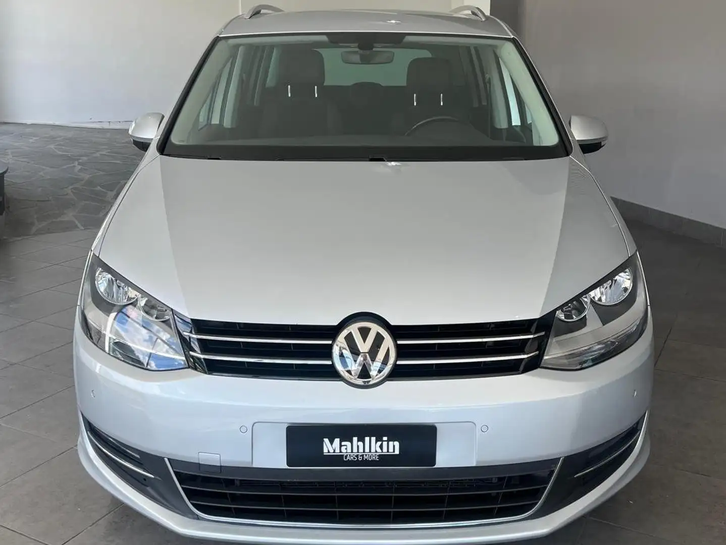 Volkswagen Sharan Highline 4 Motion Argent - 2