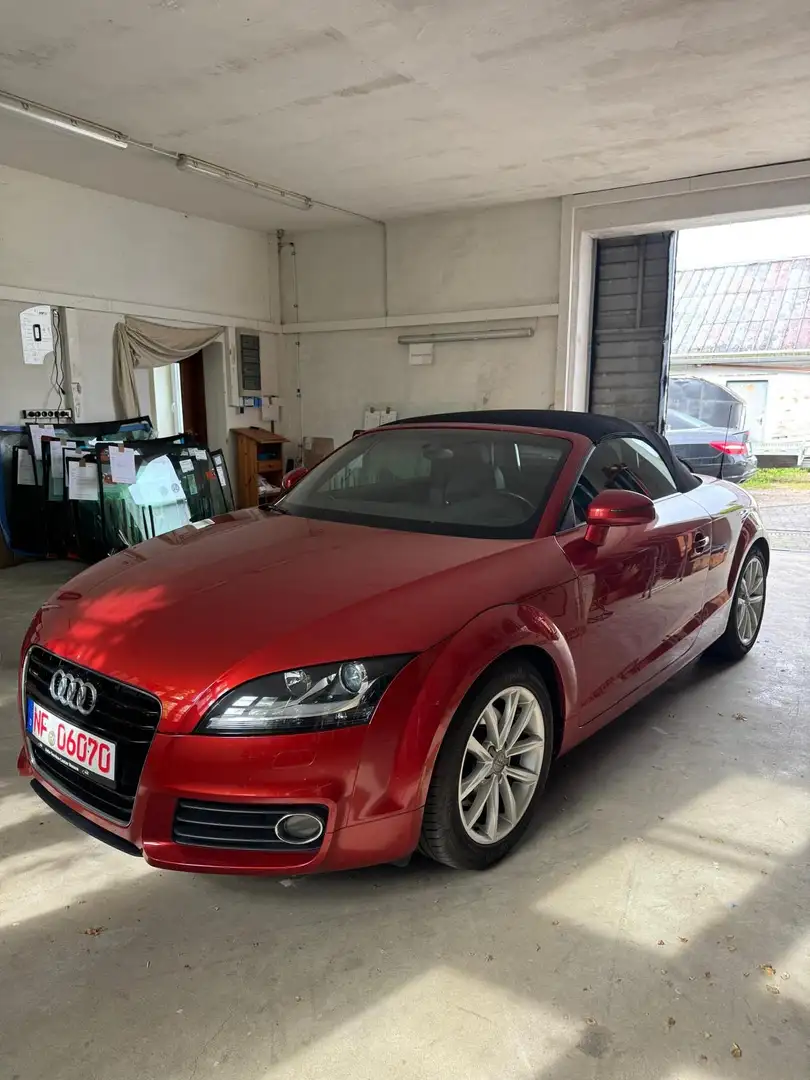 Audi TT 1.8 TFSI Roadster Rot - 2