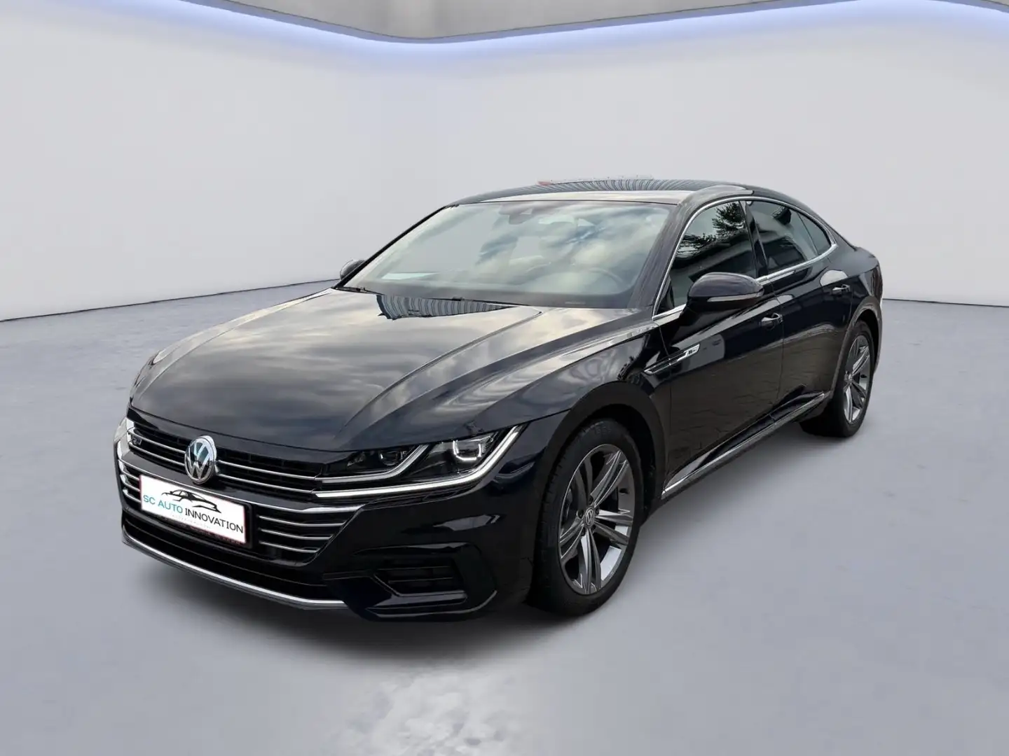Volkswagen Arteon 2.0 TSI R-Line+LED+Kamera+Massage+ACC+SHZ Schwarz - 1