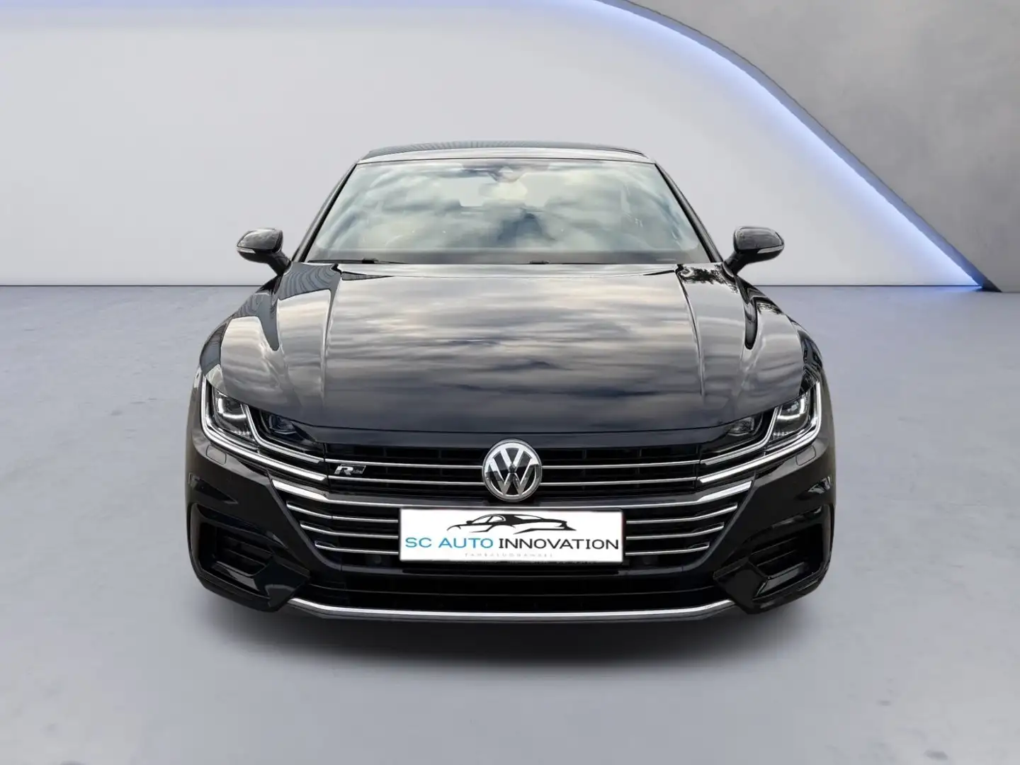 Volkswagen Arteon 2.0 TSI R-Line+LED+Kamera+Massage+ACC+SHZ Schwarz - 2