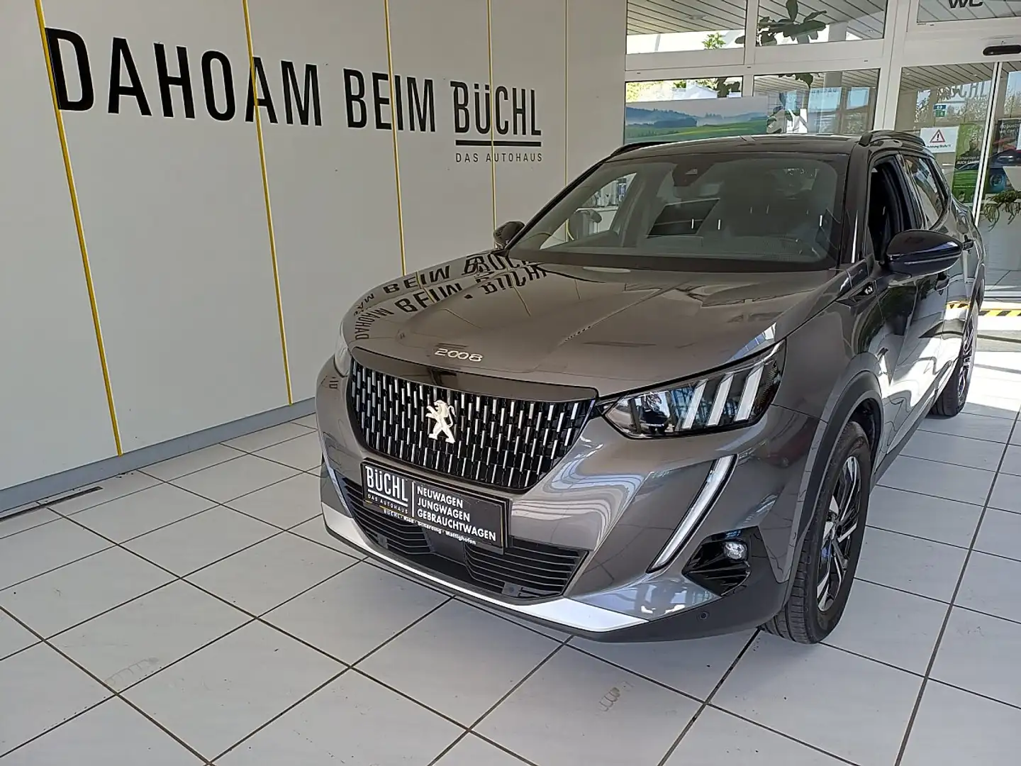 Peugeot 2008 PureTech 130 S&S GT EAT8 Grau - 2