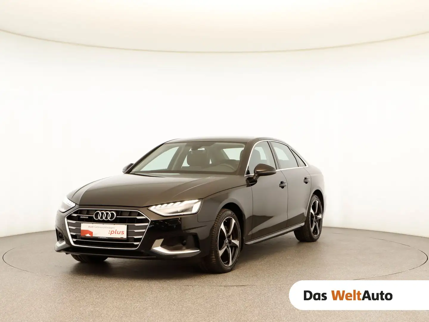 Audi A4 Limousine 40 TDI advanced quattro Schwarz - 1