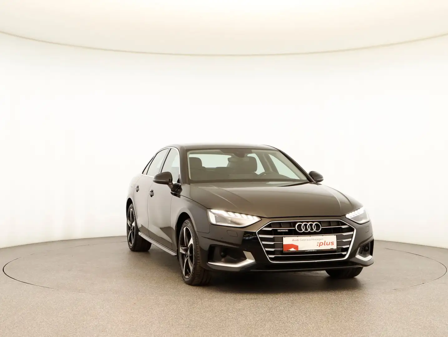 Audi A4 Limousine 40 TDI advanced quattro Schwarz - 2