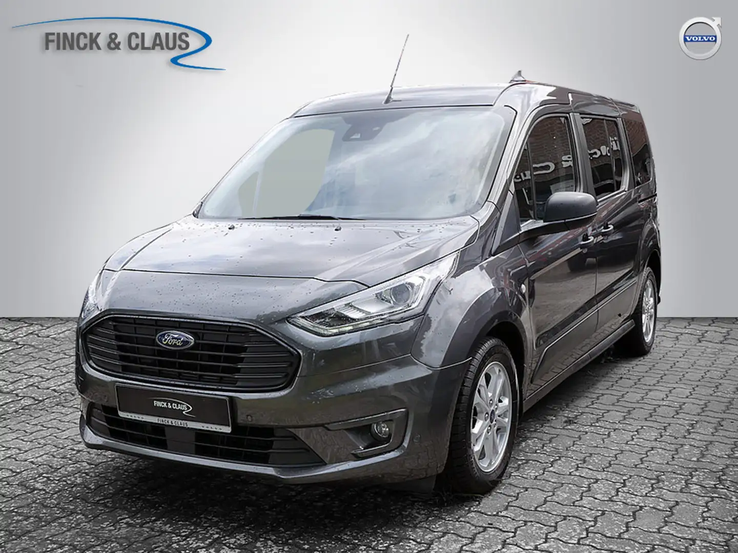 Ford Tourneo Connect 1.5TDCi AHK GJR Gri - 1