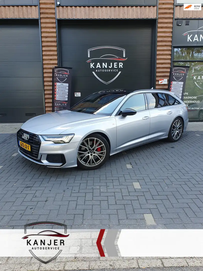 Audi A6 Avant 55 TFSI e Quattro Pro Line S Competition 202 Grijs - 1
