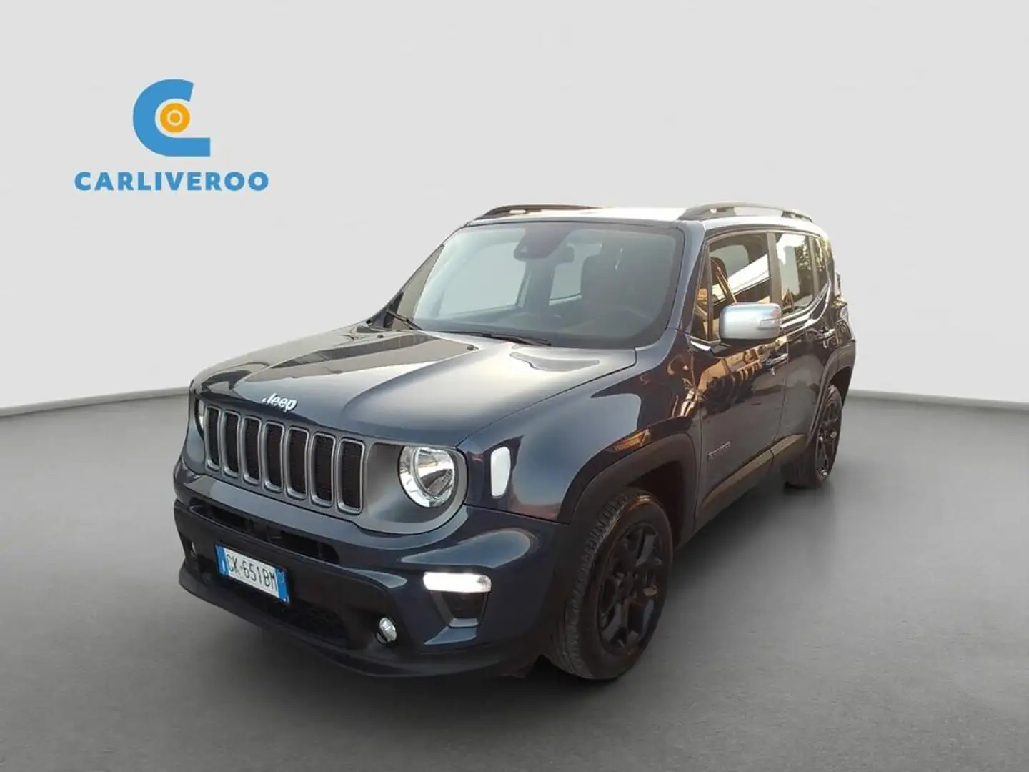 Jeep Renegade 1.3 t4 phev Business Plus 4xe at6 Blu/Azzurro - 1