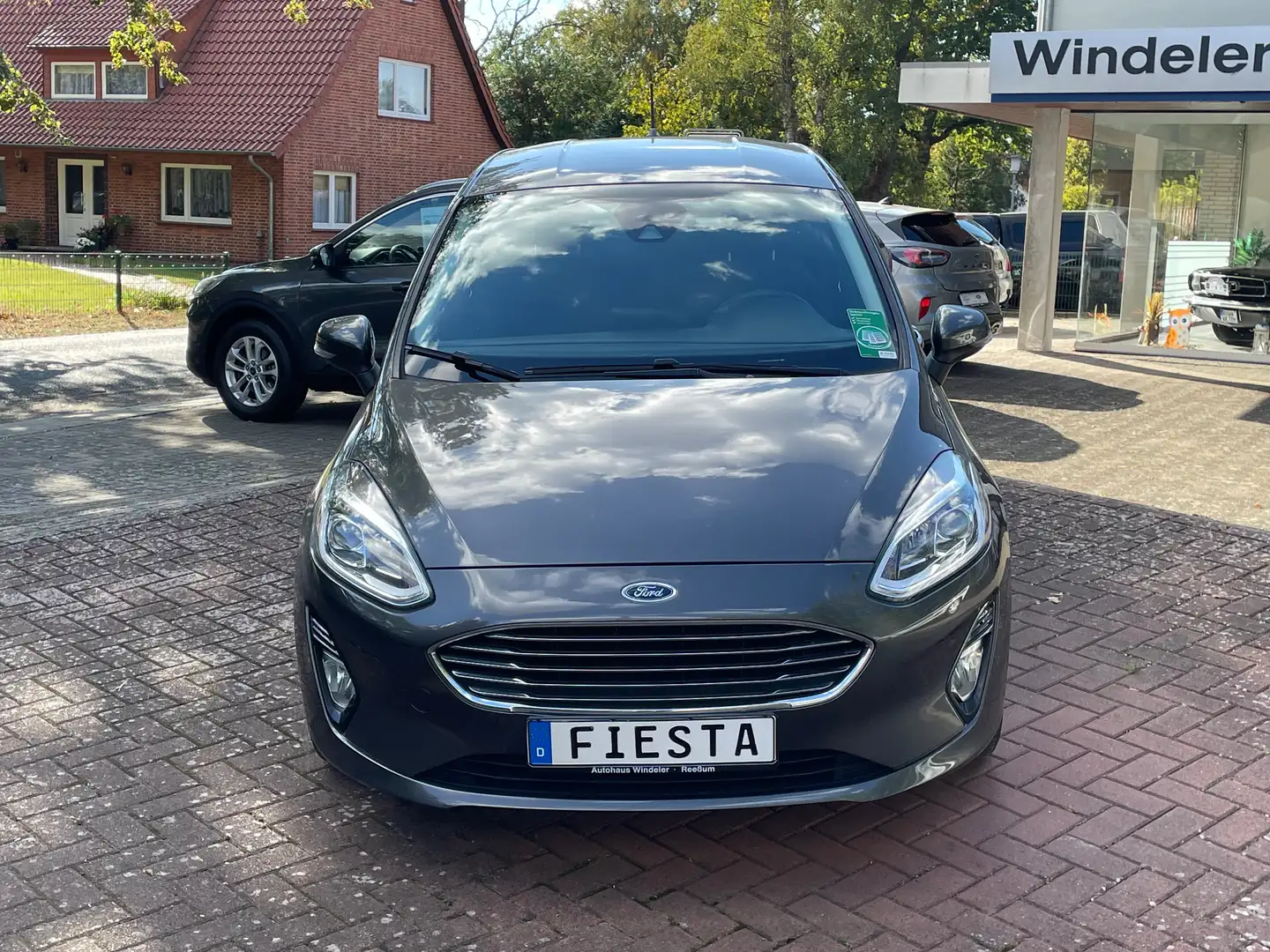 Ford Fiesta Titanium Winterpaket Grau - 2