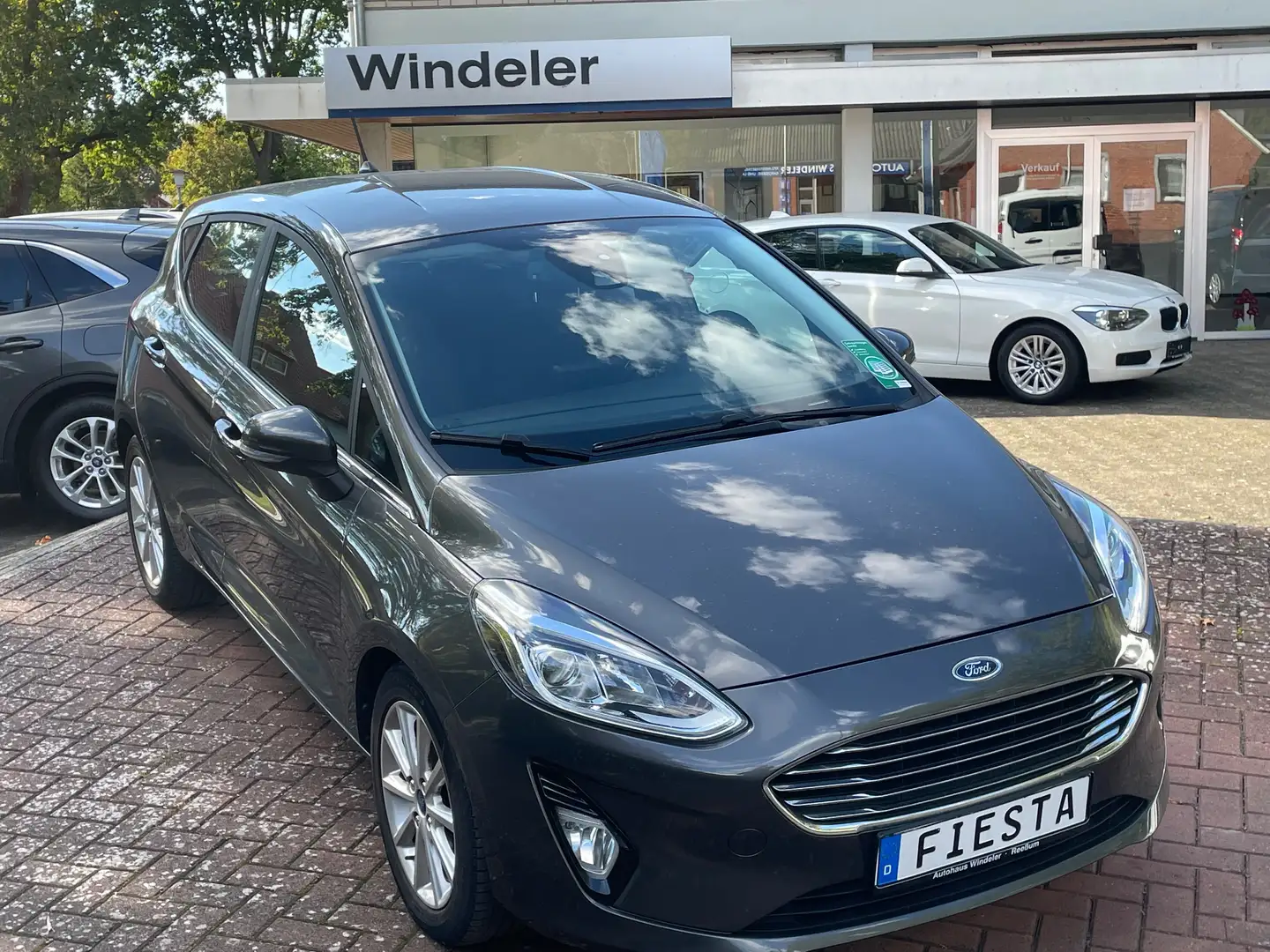 Ford Fiesta Titanium Winterpaket Grau - 1