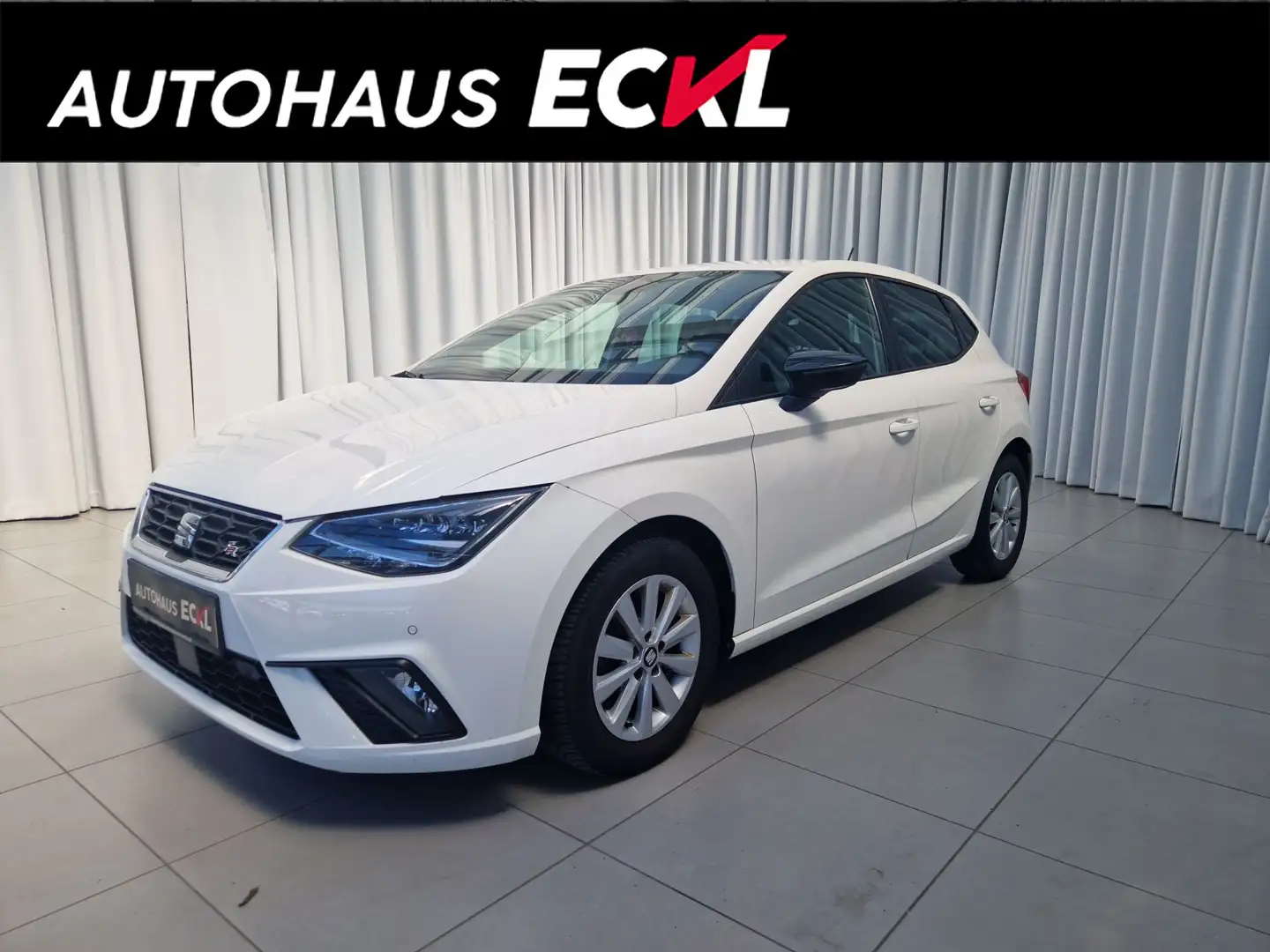 SEAT Ibiza Weiß - 1