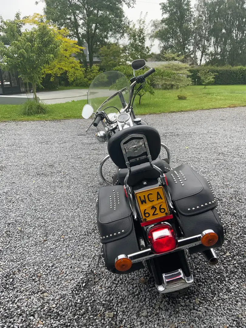 Harley-Davidson Heritage Softail FLSTCl Classic Negru - 2