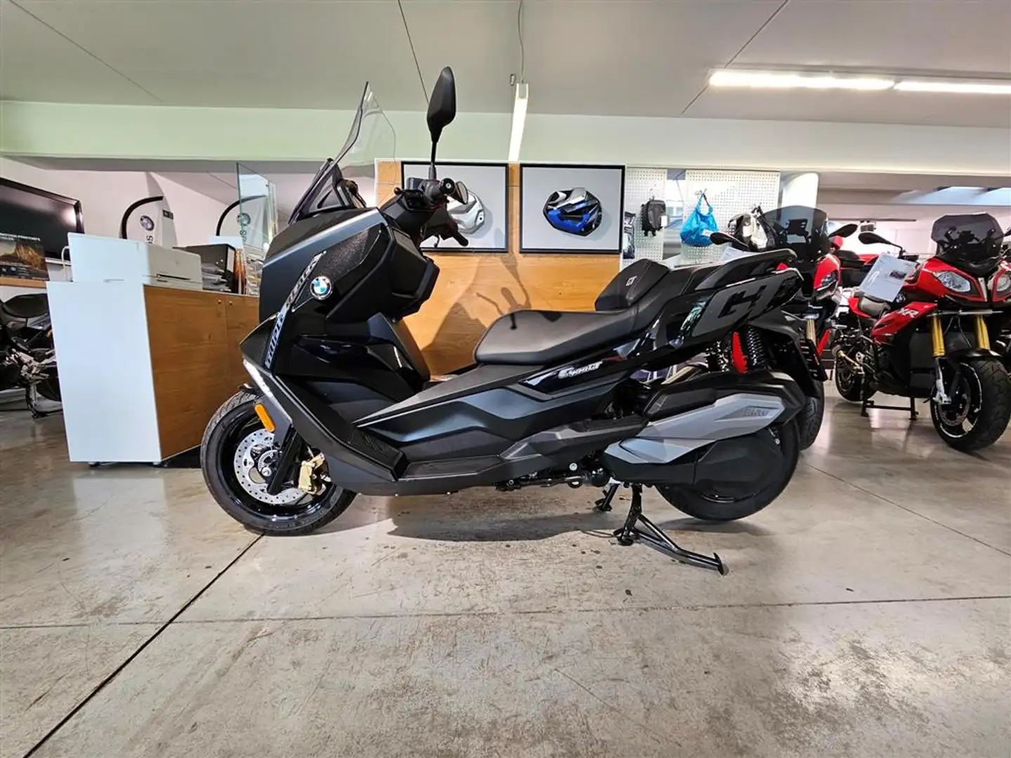 BMW C 400 GT 0 Schwarz - 1