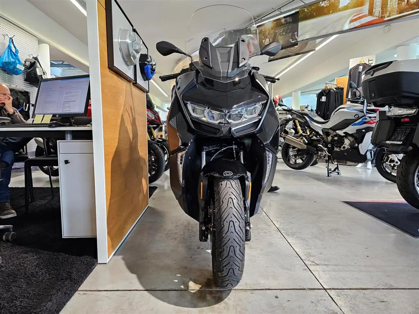 BMW C 400 GT 0 Noir - 2