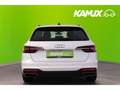 Audi A4 35TDI Avant S-tronic+LED+NAVI+VIRTUAL+PDC Blanc - thumbnail 5