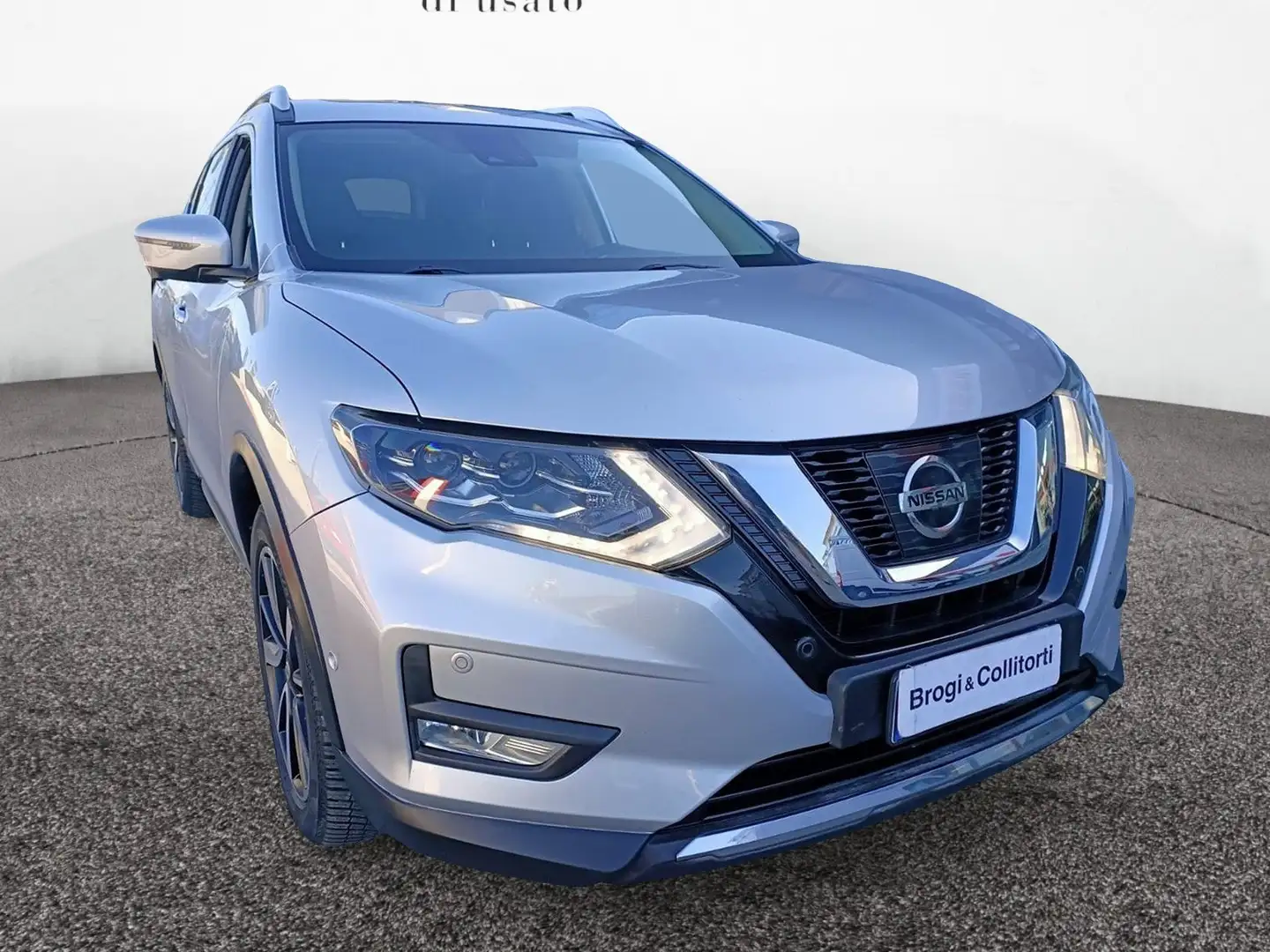 Nissan X-Trail 1.6 dCi Tekna 2WD Xtronic 7p.ti Argento - 1