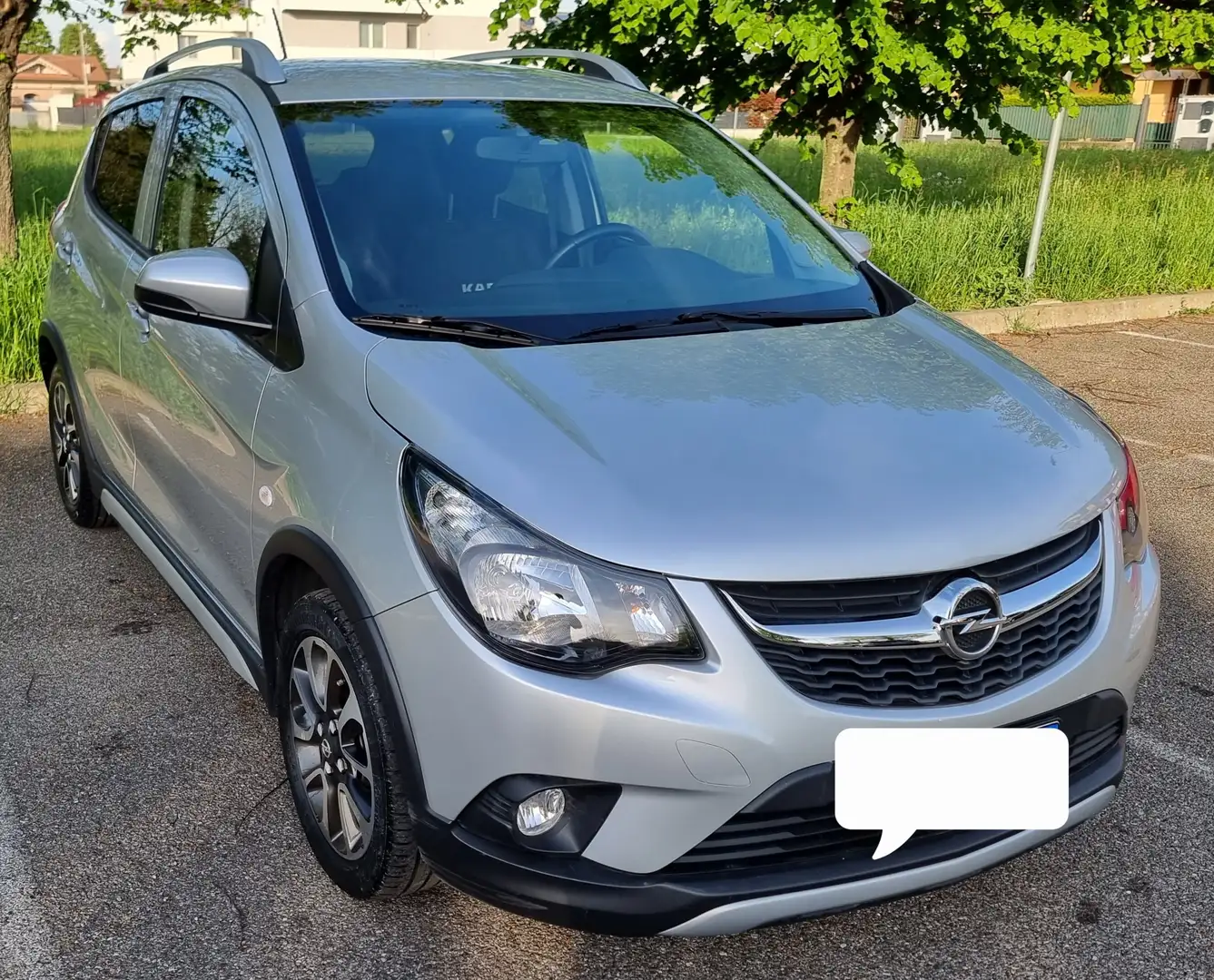 Opel Karl Opel Karl Rocks 1.0 Euro6 Neopatentati Grigio - 1