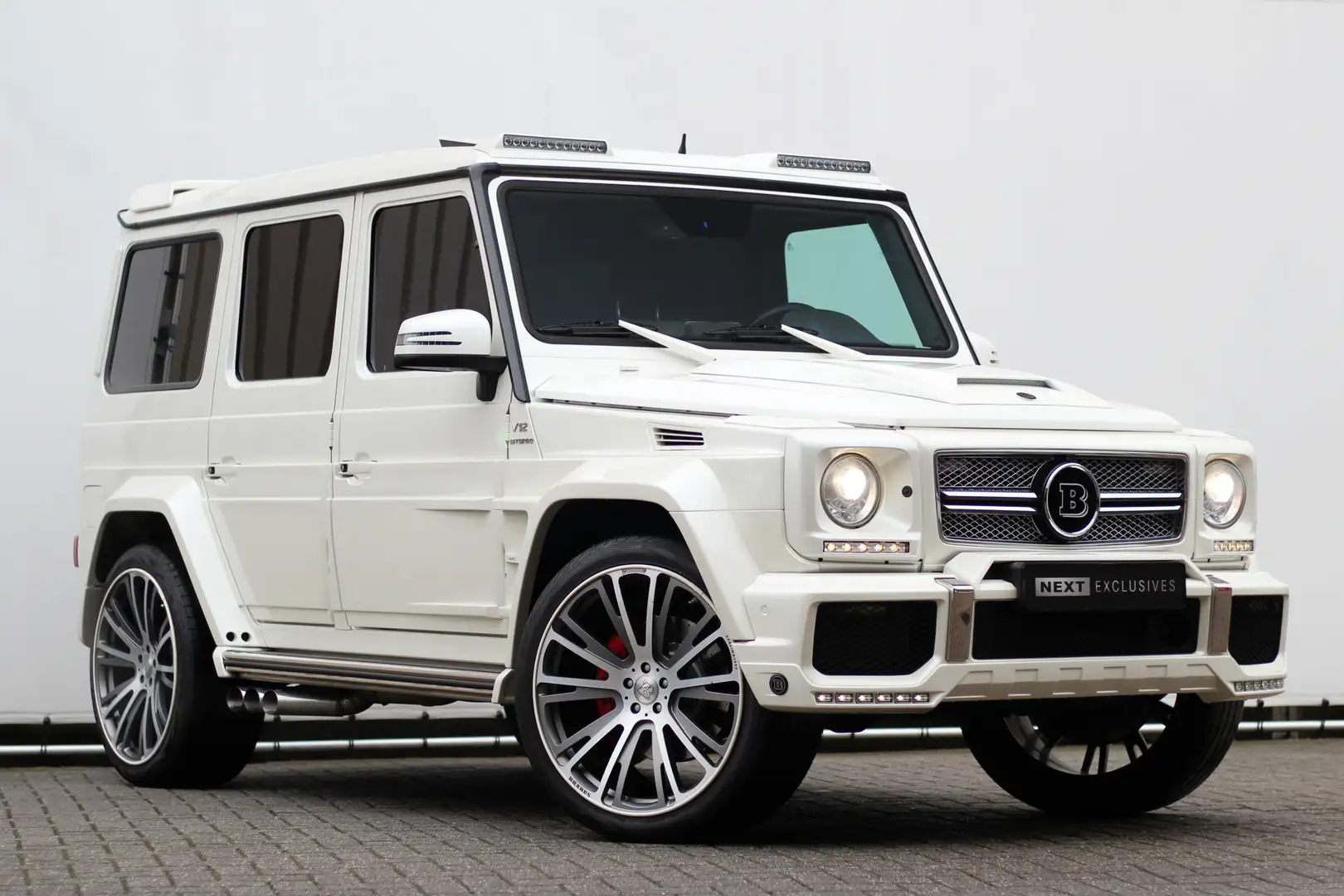 Mercedes-Benz G 65 AMG G65 Brabus | VAT | Collector Weiß - 2