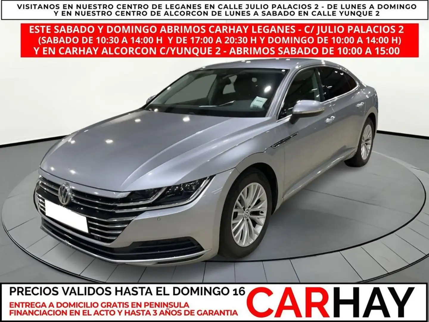 Volkswagen Arteon 2.0 TDi SCR (EU6.2) Gris - 1