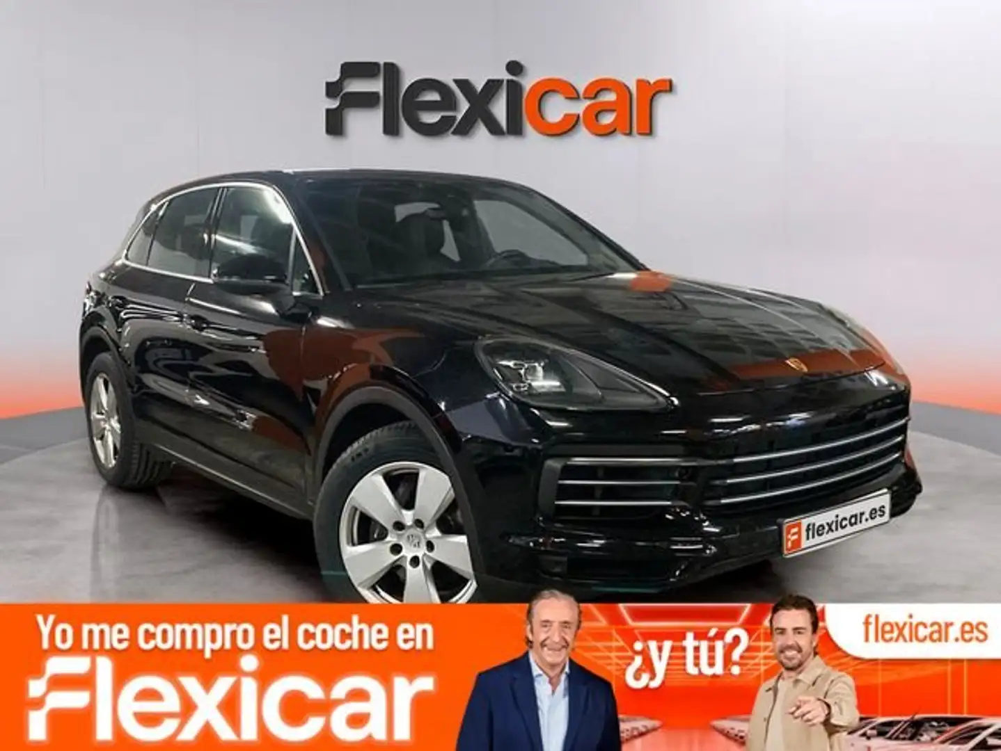 Porsche Cayenne Todoterreno 340cv Automático de 5 Puertas Negro - 1