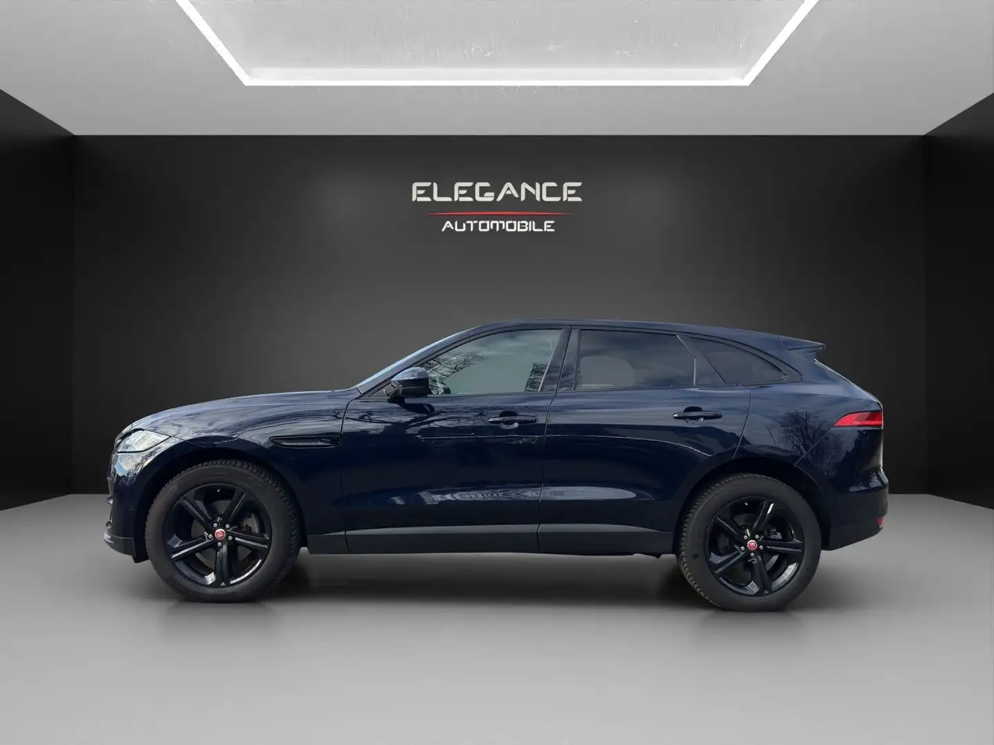 Jaguar F-Pace Prestige AWD*ACC*AHK*HuD*Kamera*Vollleder Bleu - 2