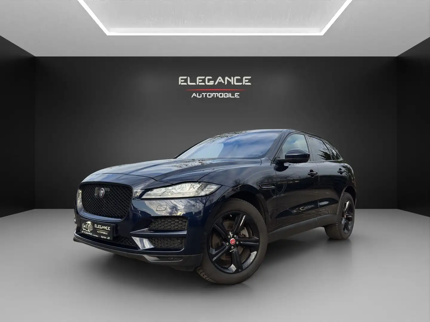 Jaguar F-Pace Prestige AWD*ACC*AHK*HuD*Kamera*Vollleder Bleu - 1