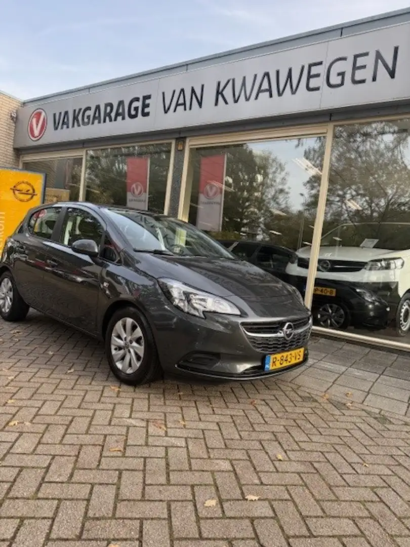Opel Corsa 1.2 EDITION AIRCO L.M. VELGEN BLUETOOTH Grijs - 2