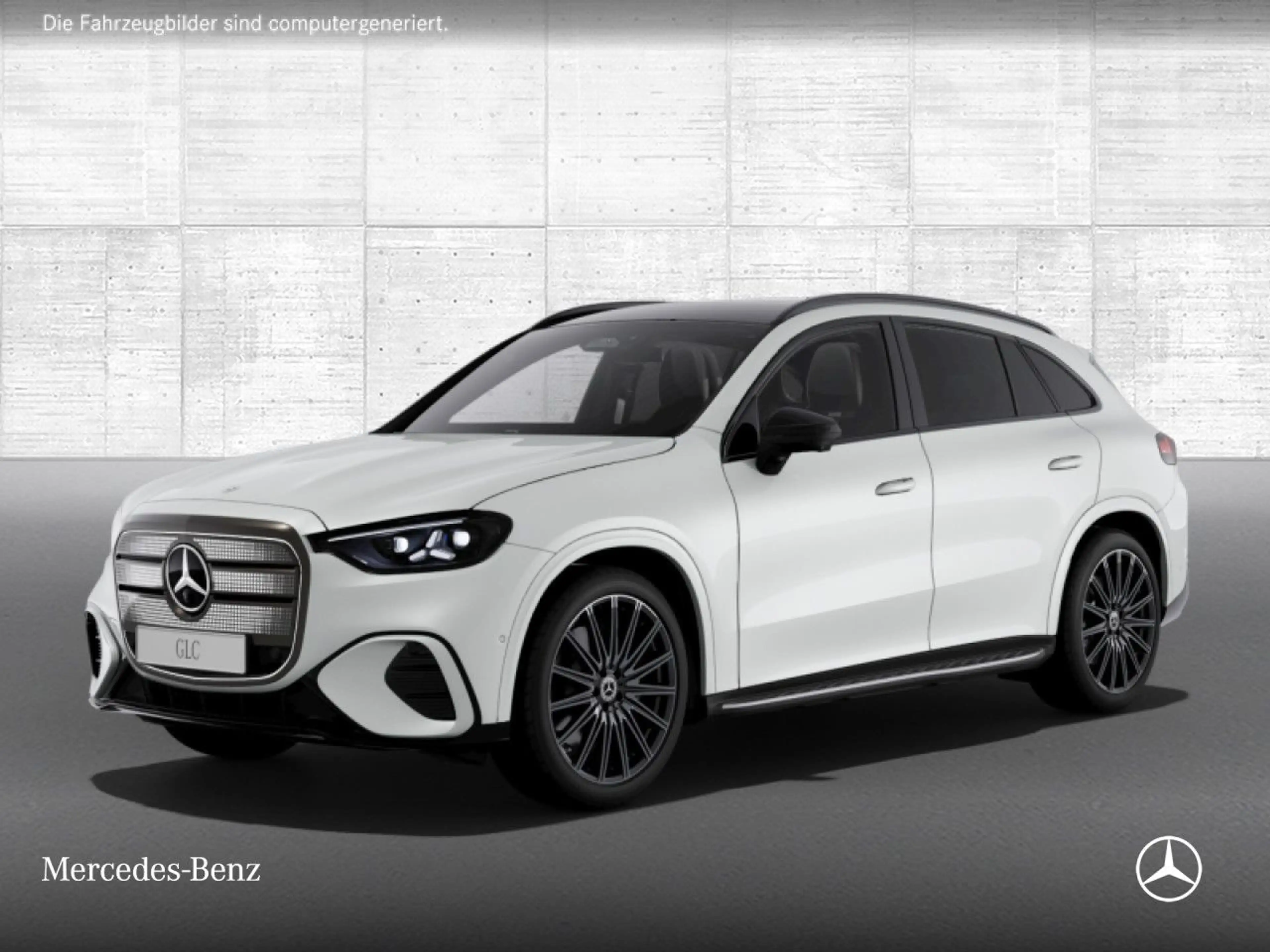 Mercedes-Benz GLC 400 4M AMG Magic Sky Distr. Night Kamera PTS — photo 13