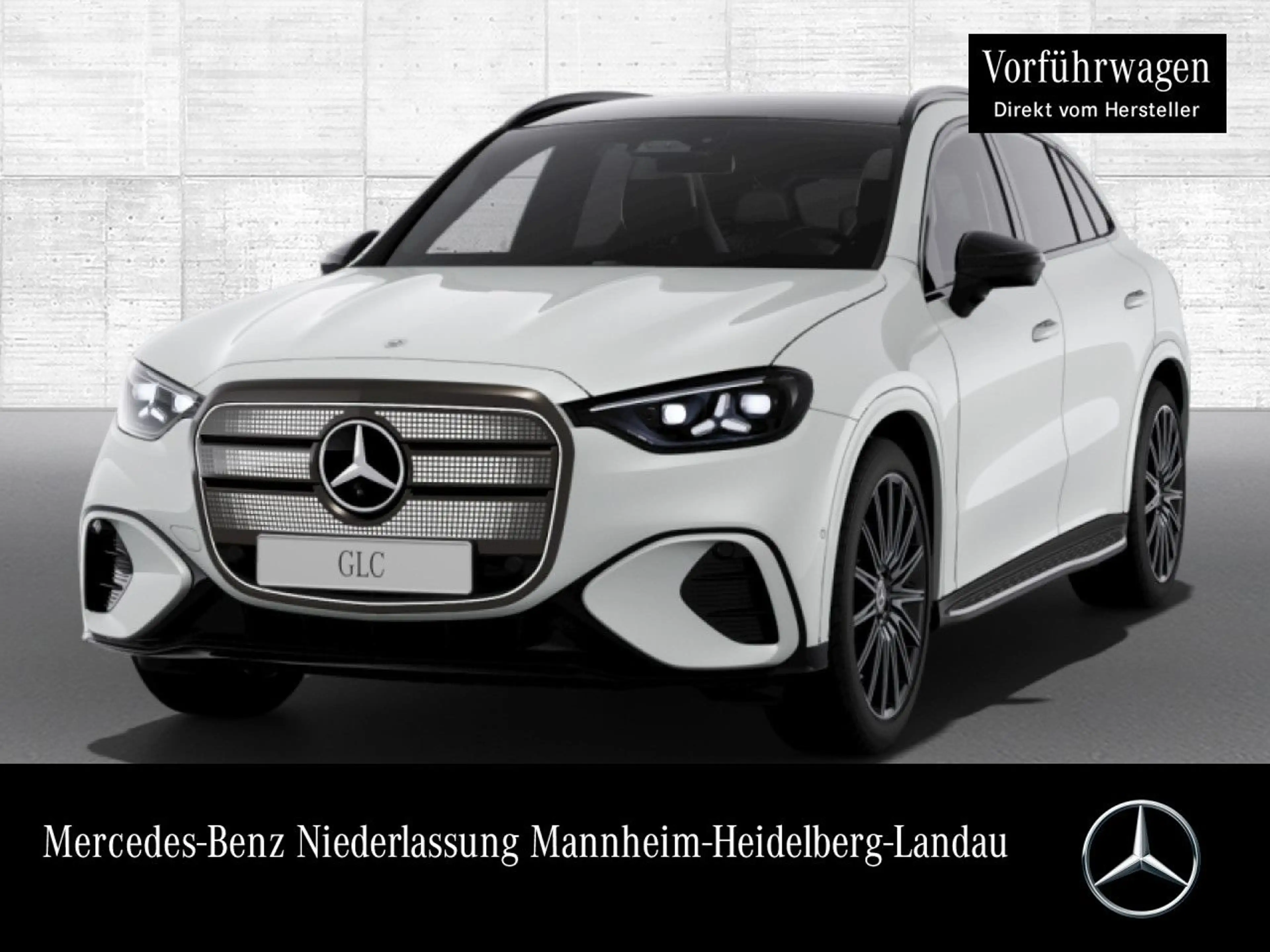 Mercedes-Benz GLC 400 4M AMG Magic Sky Distr. Night Kamera PTS
