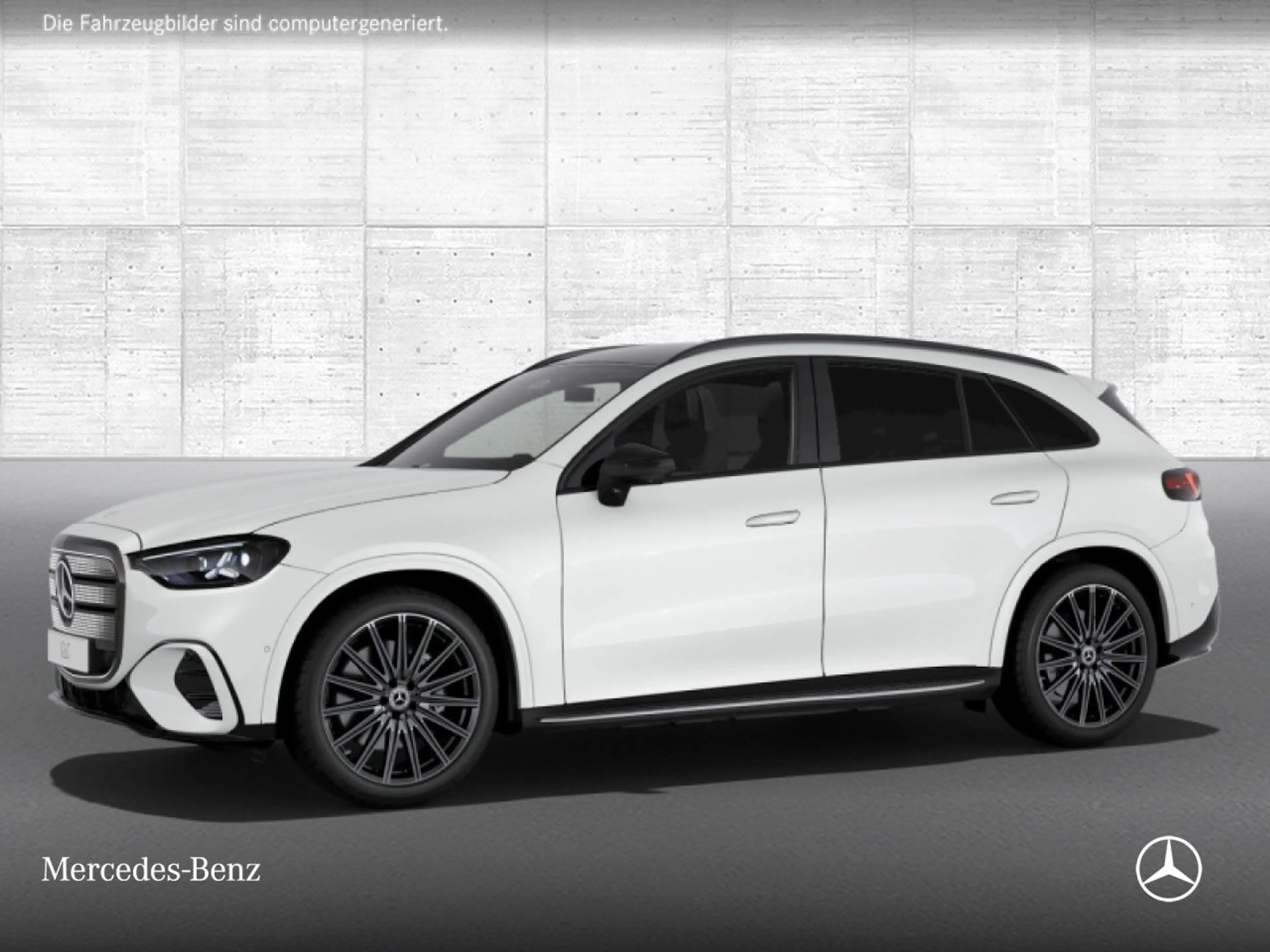 Mercedes-Benz GLC 400 4M AMG Magic Sky Distr. Night Kamera PTS — photo 3