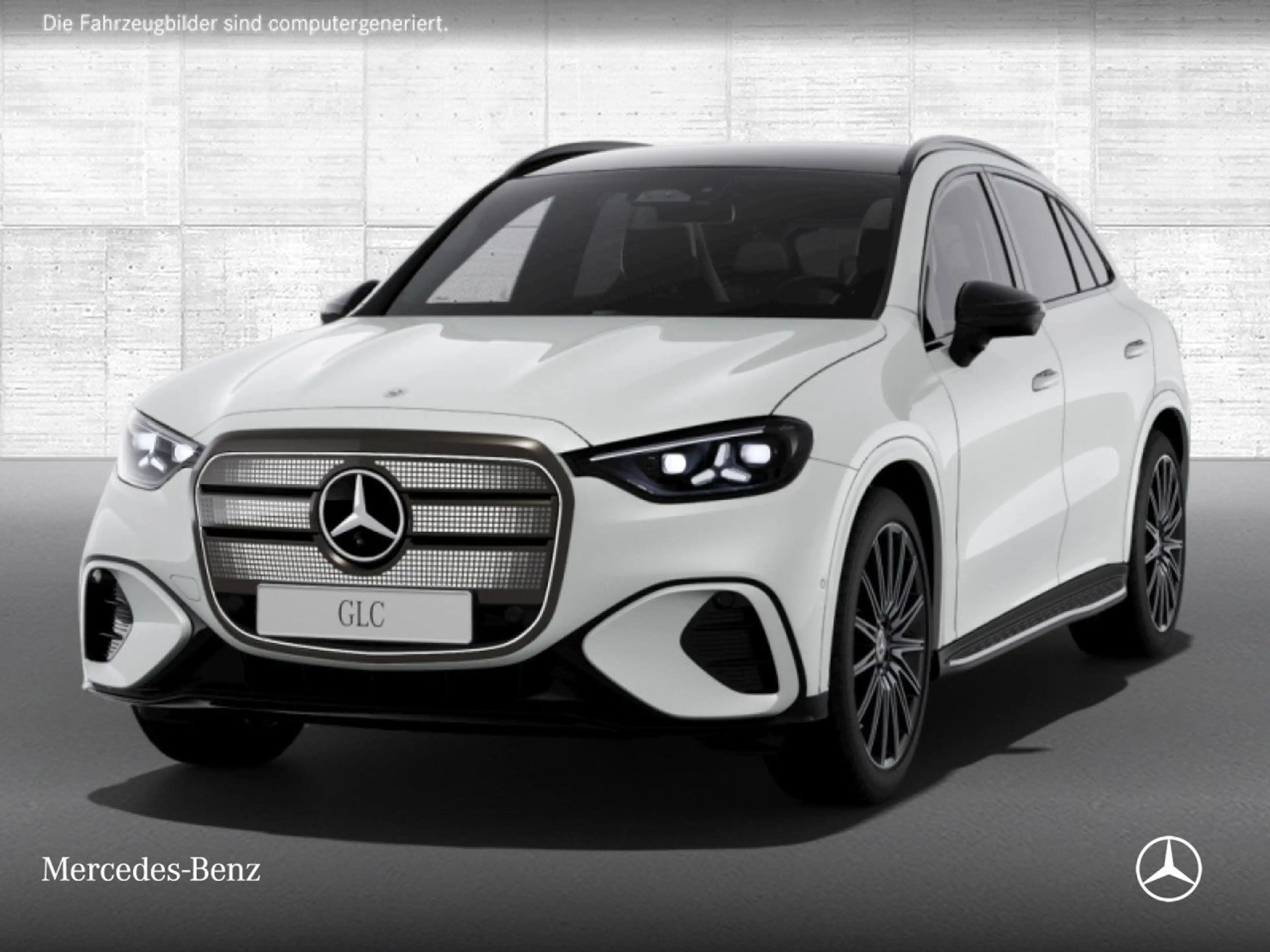Mercedes-Benz GLC 400 4M AMG Magic Sky Distr. Night Kamera PTS — photo 2
