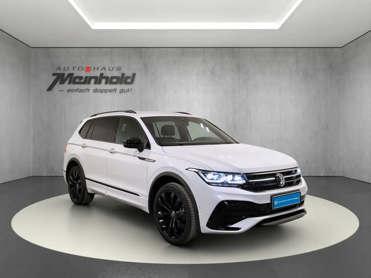 Volkswagen Tiguan Allspace 2.0 TDI DSG 4M R-Line Black Styl Weiß - 2